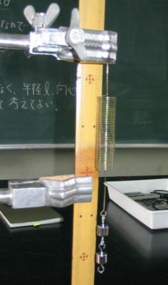 実験の様子